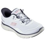Skechers Flex Appeal 5.0 Easy Breezy kadın spor ayakkabısı, Beyaz File TPU Çoklu Süsleme, 41 EU