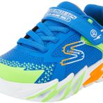 Skechers FLEX - GLOW BOLT Erkek Çocuk Gs Mavi Işıklı Spor Ayakkabı