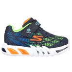 Skechers Flex-Glow Elite-Vorlo 400137N NVMT Bebek Spor Ayakkabı