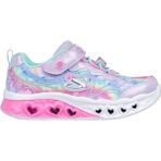 Skechers Flutter Heart Lights - Groovy Swirl Büyük Kız Çocuk Lavanta/Açik Mavi Işıklı Spor Ayakkabı 303253L Lvaq - Lavanta - Açık Mavi