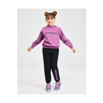 Skechers G 2xı-lock Jogger Sweatpant Büyük Kız Çocuk Siyah Eşofman Altı Sk242054-001