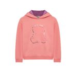 Skechers G 2XI-Lock Loose Fit Sweatshirt Kız Çocuk Gs Offwhite Sweatshirt