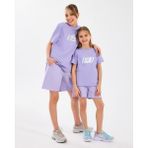 SKECHERS G Essential T-shirt Büyük Kız Çocuk Mor Tshirt Sk232139-505