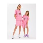 SKECHERS G Graphıc Tee T-Shirt Büyük Kız Çocuk Pembe Tshirt SK2510132-610