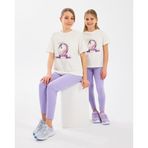 SKECHERS G Graphic Tee T-Shirt Kız Çocuk Gs Offwhite Tshirt, Offwhite, 11-12