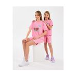 SKECHERS G Lw Fleece Short Büyük Kız Çocuk Pembe Şort Sk2510044-610