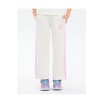 SKECHERS G Lw Fleece Wideleg Sweatpant Büyük Kız Çocuk Beyaz SK2610030-3855