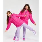 Skechers G Outerwear Padded Jacket Büyük Kız Çocuk Pembe Mont Sk242030-612