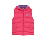 Skechers G Outerwear Padded Vest Kız Çocuk Gs Neon Pink Yelek
