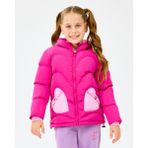 Skechers G Puffer Jacket Büyük Kız Çocuk Mor Mont SK2520039-3935