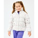 Skechers G Puffer Jacket Büyük Kız Çocuk Offwhite Mont SK2520052-1040 - Kırık Beyaz