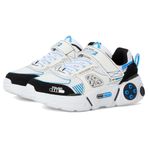 Skechers Gametronix 2.0, Erkek Çocuk Spor Ayakkabısı, Beyaz, 27 Beden