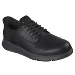Skechers GARZA 205278 BBK Erkek Günlük Ayakkabı Siyah 41 EU