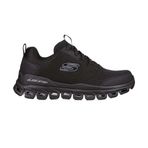 SKECHERS GLIDE STEP ERKEK AYAKKABI 232135-BBK