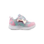 Skechers Glımmer Kıcks Bebek Günlük Işıklı Ayakkabı 303260N-PKTQ Pembe - 1-Renkli