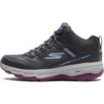 Skechers Go Run Altitude-Highly Water Repellend Leather Unisex Sneaker Hakiki Deri Su Kaydırma Özellikli Günlük Spor Ayakkabı Mor