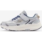 Skechers Go Run Consistent 2.0 Büyük Erkek Çocuk Gümüş/Lacivert Spor Ayakkabı 405039L Slnv - Gümüş - Lacivert