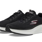 Skechers GO RUN ELEVATE 2.0 - FLUİD MOTİON Erkek Siyah Koşu Ayakkabısı