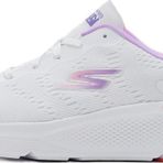 Skechers Go Run Elevate Double Tıme Air Cooled Goga Mat Beyaz Kadın Günlük Spor Ayakkabı