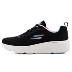 Skechers Go Run Elevate Double Tıme Air Cooled Goga Mat Siyah Kadın Günlük Spor Ayakkabı