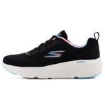 Skechers Go Run Elevate Double Tıme Air Cooled Goga Mat Siyah Kadın Günlük Spor Ayakkabı