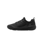 SKECHERS GO RUN ELEVATE - VANDURA Erkek Siyah Koşu Ayakkabısı, Siyah, 42.5