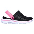 SKECHERS GO WALK 5 KIZ ÇOCUK TERLİK 308009L-BKHP