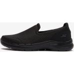 Skechers Go Walk 6 - Motley Erkek Koşu - Yürüyüş Ayakkabısı 216208 BBK - Siyah