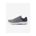 Skechers Go Walk 7 - Cosmic Waves Kadın Gri Yürüyüş Ayakkabısı 125215 Gylv