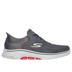 Skechers GO WALK 7 - VALİN Erkek Gri Yürüyüş Ayakkabısı