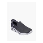 SKECHERS Go Walk Arch Fıt 2.0 - Hands Free 2 Erkek Gri Yürüyüş Ayakkabısı 216600 Char