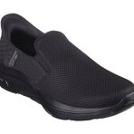 Skechers GO WALK ARCH FİT 2.0 - HANDS FREE 2 Erkek Siyah Yürüyüş Ayakkabısı