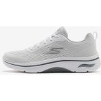 Skechers Go Walk Arch Fit 2.0 - Idyllic 2 Erkek Beyaz/Gri Yürüyüş Ayakkabısı 216516 Wgy - Beyaz - Gri