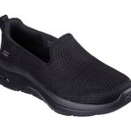 Skechers GO WALK ARCH FİT 2.0 - SAİDA Kadın Siyah Yürüyüş Ayakkabısı