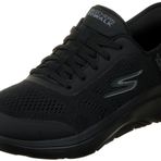 Skechers GO WALK ARCH FİT 2.0 - VALENCİA Kadın Siyah Yürüyüş Ayakkabısı