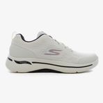 Skechers Go Walk Arch Fit-Idyllic Beyaz Erkek Spor Ayakkabı