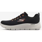 Skechers Go Walk Flex Erkek Gri Yürüyüş Ayakkabısı 216507TK Ccbk - Gri - Siyah