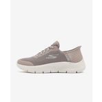 SKECHERS GO WALK FLEX-GRAND ENTRY Kadın Bej Yürüyüş Ayakkabısı, Bej, 38