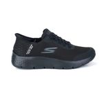 SKECHERS GO WALK FLEX - HANDS UP ERKEK AYAKKABI 216324-BBK