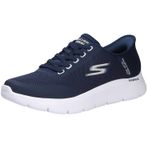 Skechers GO Walk Flex - NETRO, erkek terliği, Slip-On, Mavi, 46 EU