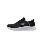 SKECHERS GO WALK FLEX-NEW WORLD Erkek Siyah Yürüyüş Ayakkabısı, Siyah, 43