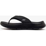 SKECHERS GO WALK FLEX SANDAL Erkek Siyah Parmak Arası Terlik 229214 BBK