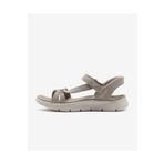 SKECHERS Go Walk Flex Sandal - Illuminate Kadın Bej Sandalet 141481 Tpe