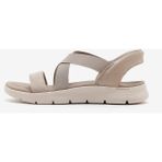 Skechers Go Walk Flex Sandal Kadın Bej Sandalet 141489 Tpe