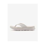 SKECHERS Go Walk Flex Sandal - Splendor Kadın Bej Parmak Arası Terlik 141404 Nat