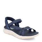 Skechers Go Walk Flex Slip-ins Balıkçı Lacivert Kadın Sandalet