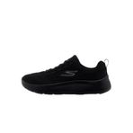 Skechers GO WALK FLEX - STRİKİNG LOOK Kadın Siyah Yürüyüş Ayakkabısı