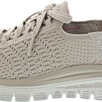 Skechers Graceful First Blush kadın spor ayakkabısı, Boz kahverengi, 41 EU