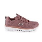 Skechers Graceful - Get Connected 12615 MVE Pembe Kadın Spor Ayakkabı