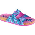 Skechers Granola - Sıttıng Pretty Kız Çocuk Terlik 300013L-TQPK - Renkli